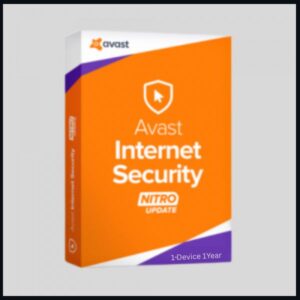 Avast Internet Security – 1 Year, 1 Device | Advanced Firewall, Ransomware Shield & Safe Banking