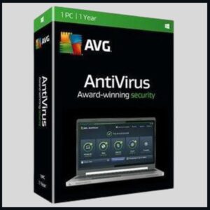 AVG AntiVirus – 1 Year, 1 PC | Award-Winning Core Protection & Ransomware Defense