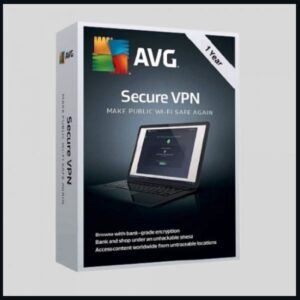 AVG Secure VPN – 1 Year Subscription | Ultimate Online Privacy & Security