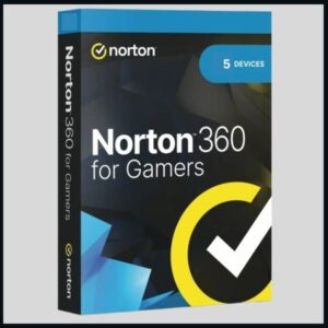 Norton 360 for Gamers – 1 Year, 5 Devices | Gaming PC Security & Optimization
