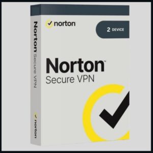 Norton Secure VPN – 1 Year, 2 Devices | Encrypted VPN for Online Privacy